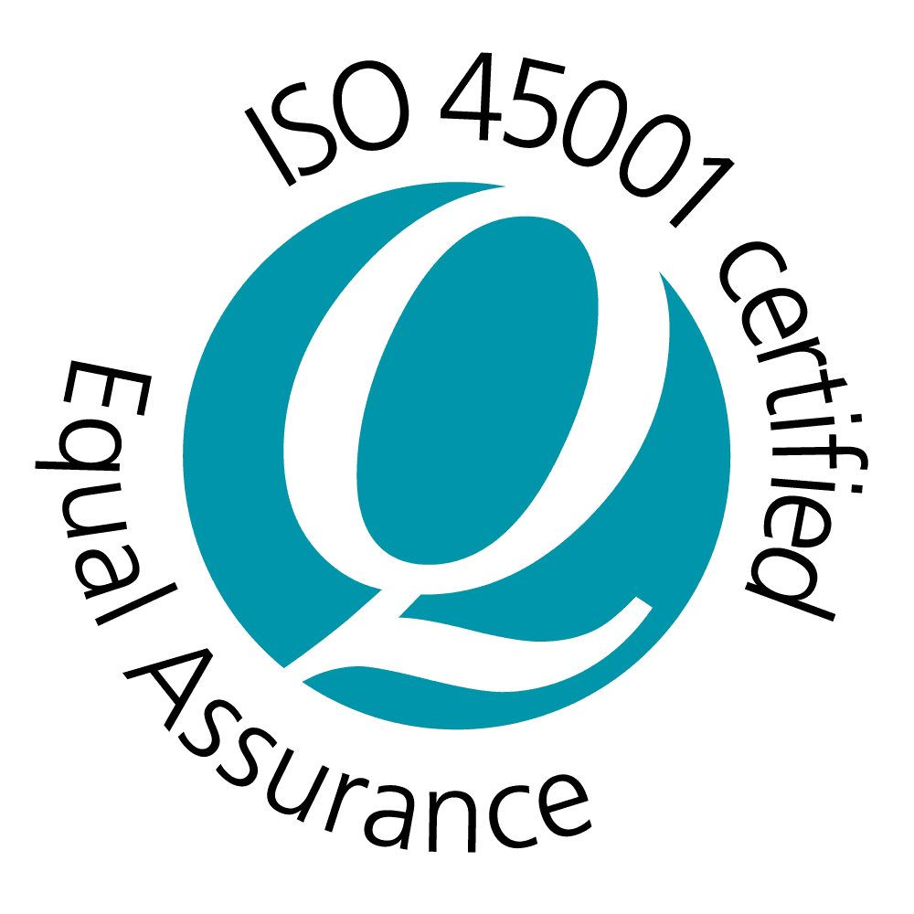 ISO 45001 Certified
